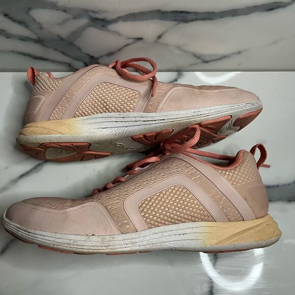 Vionic | Women's Peach Orange Ombre Comfort Leisure Agile JoJo Sneaker Sz 8 - Picture 6 of 7